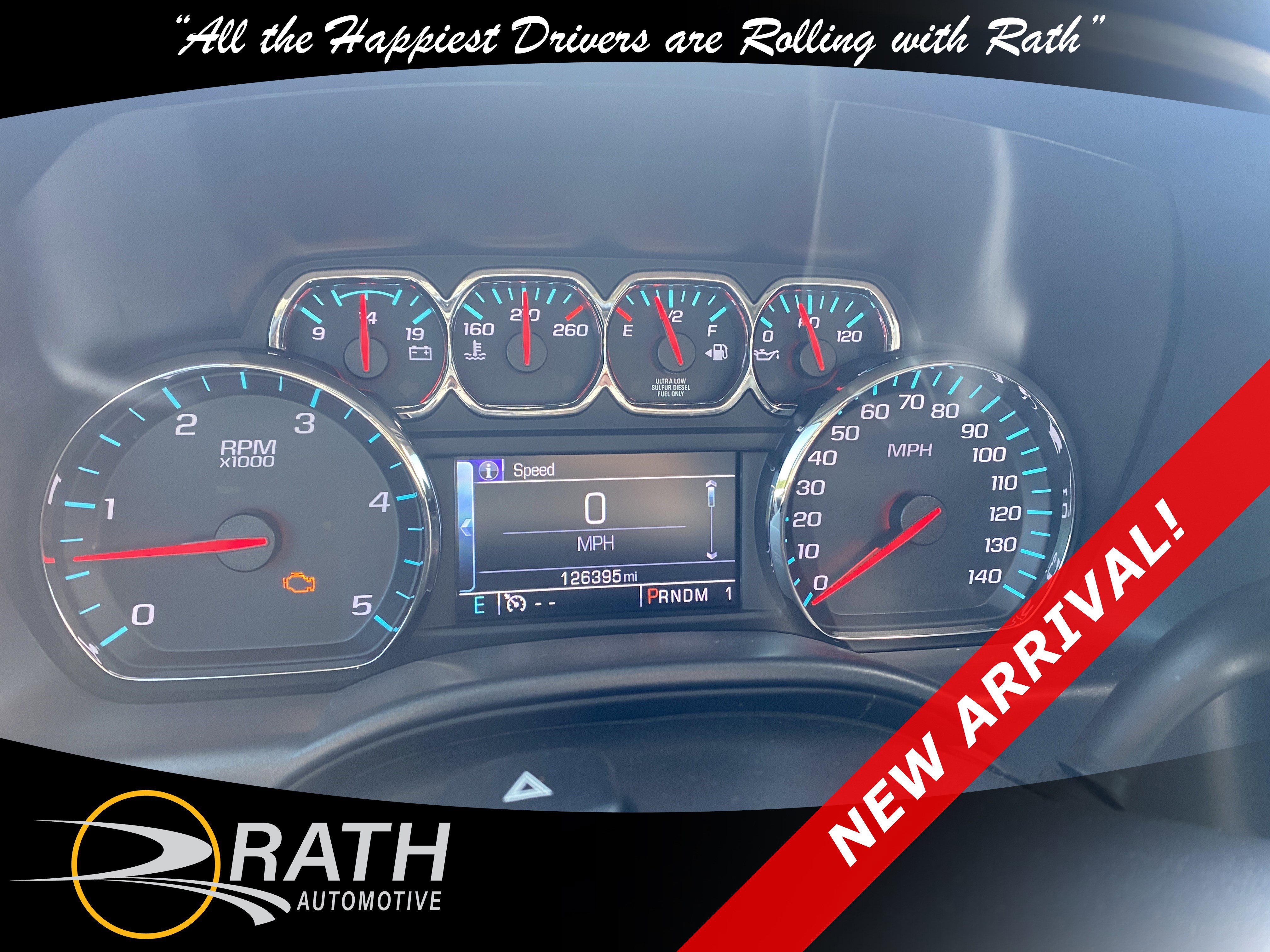 Used 2016 Chevrolet Silverado 2500 LTZ w/ Duramax Plus Package AWD/4WD image 13