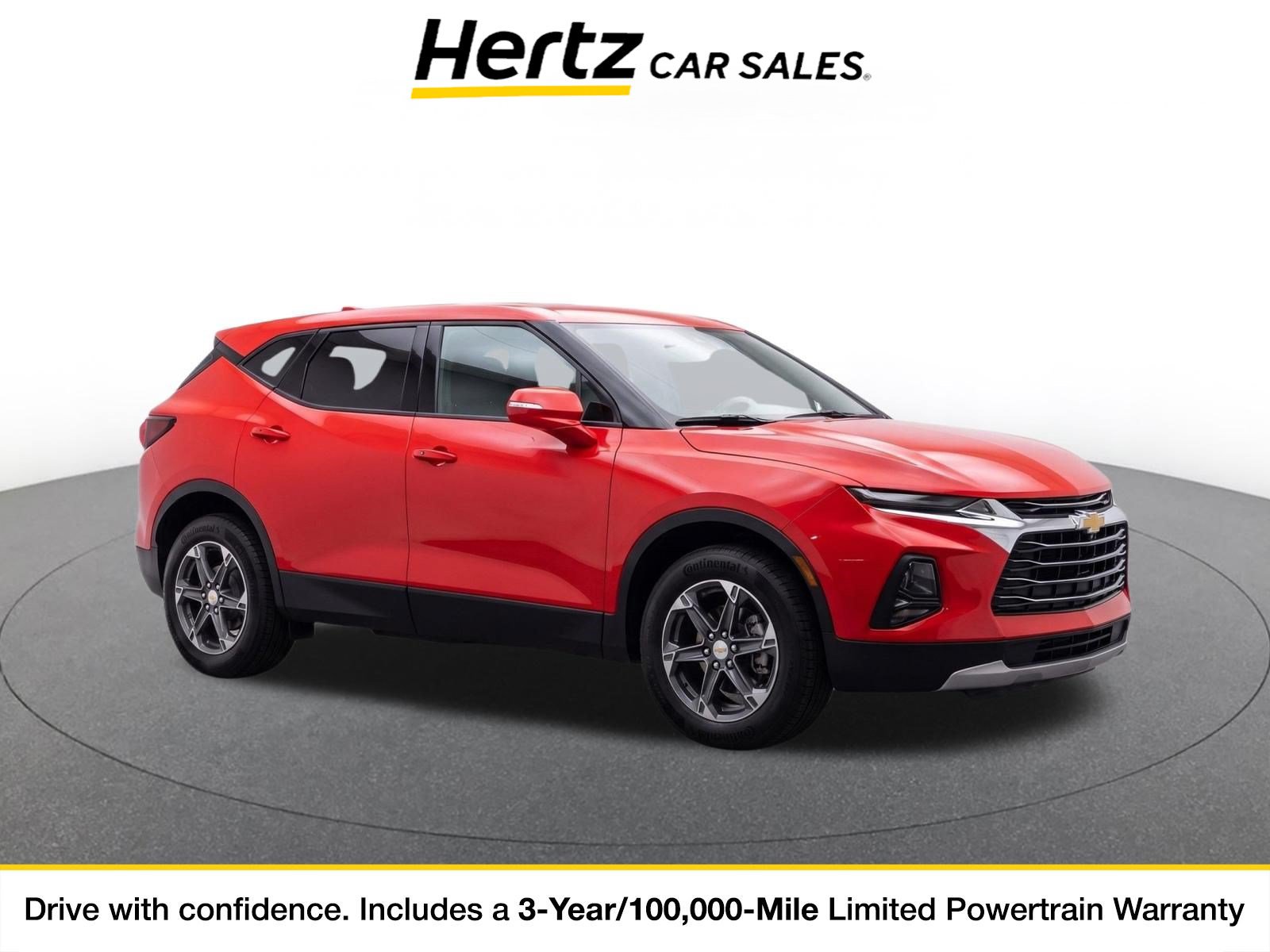 Used 2026 Chevrolet Blazer LT
