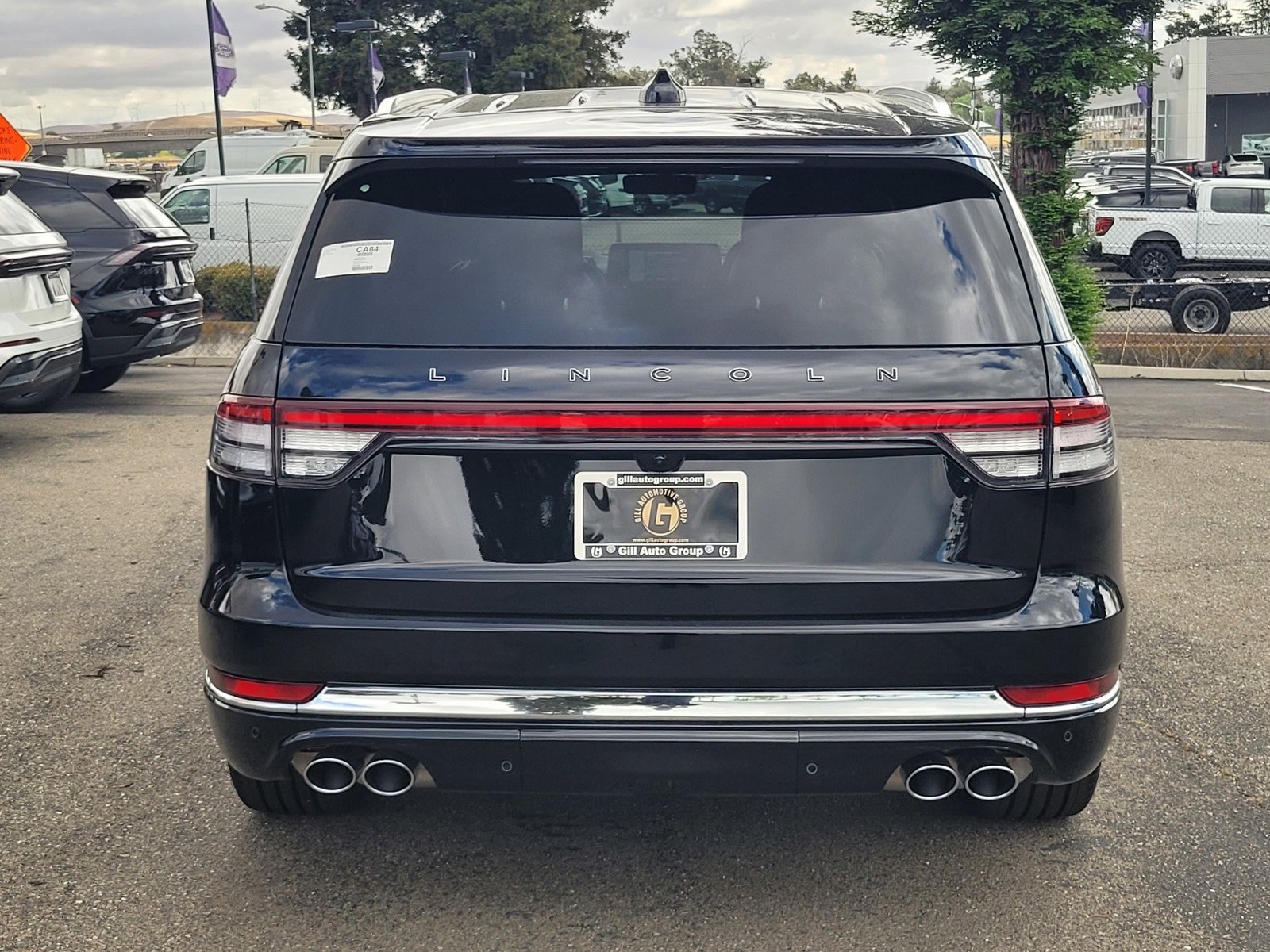 New 2025 Lincoln Aviator Black Label image 6
