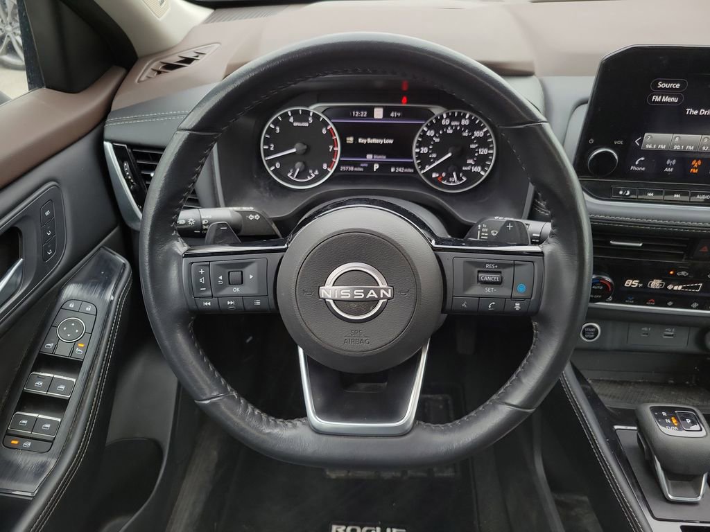 Used 2023 Nissan Rogue SL w/ SL Premium Package AWD/4WD image 22