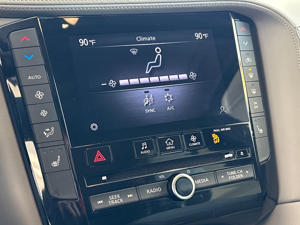 Used 2023 INFINITI QX50 Luxe image 31