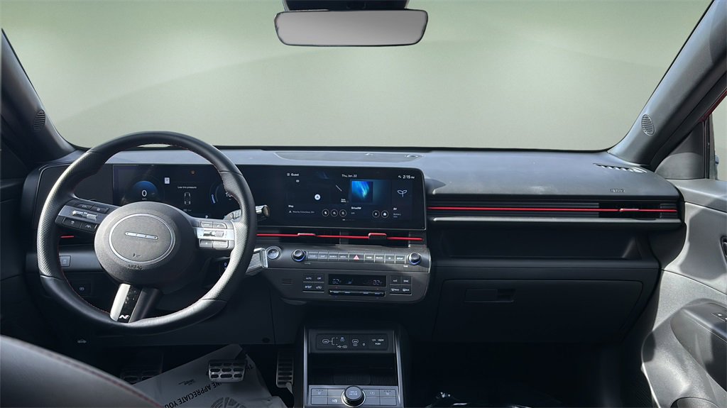 Certified 2025 Hyundai Kona N Line image 18