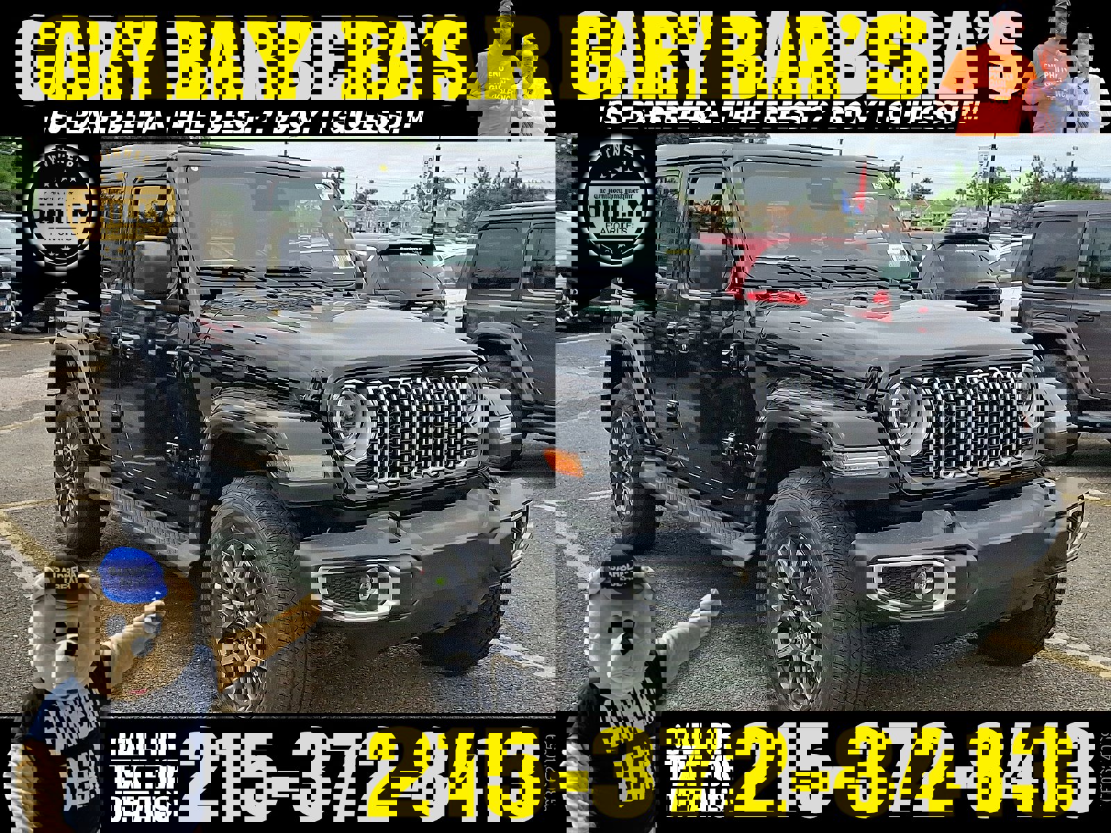 New 2025 Jeep Wrangler Unlimited Sahara