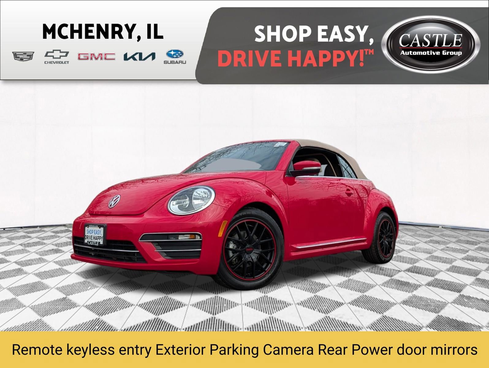 Used 2019 Volkswagen Beetle 2.0T image 1