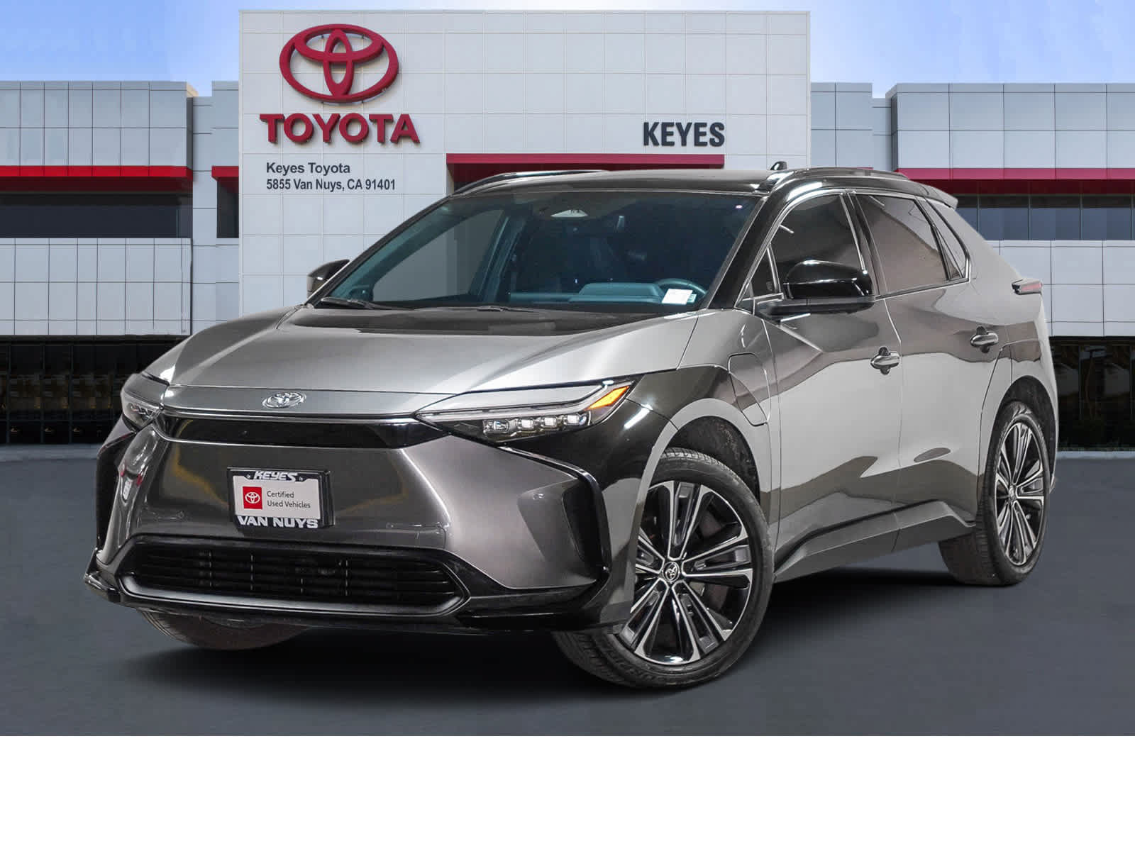 Certified 2023 Toyota bZ4X FWD w/ Weather Package