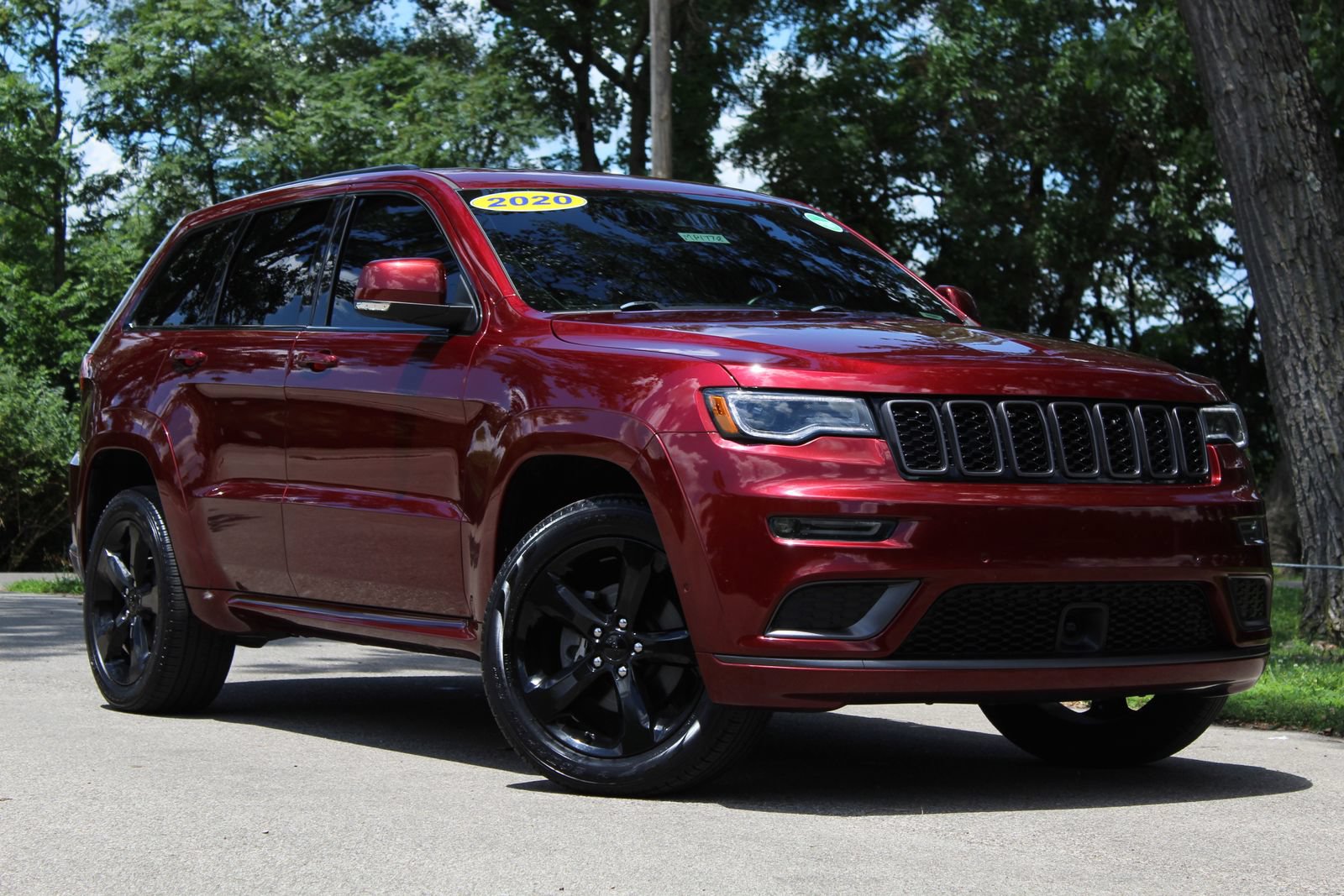 Used 2020 Jeep Grand Cherokee High Altitude
