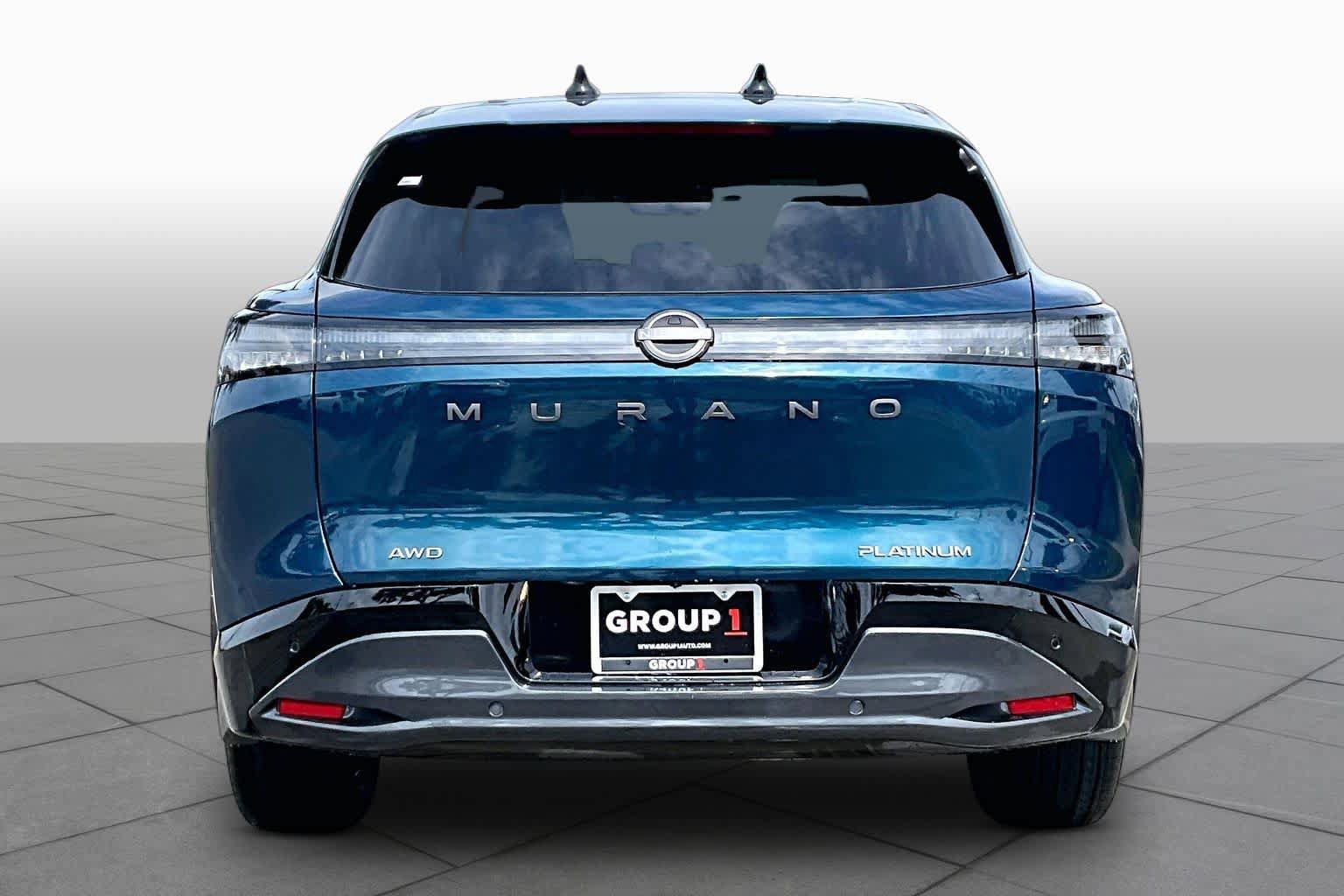 New 2026 Nissan Murano Platinum w/ Technology Package AWD/4WD image 4
