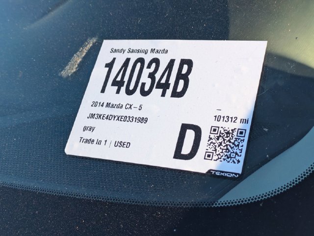 Used 2014 MAZDA CX-5 Grand Touring AWD/4WD image 7