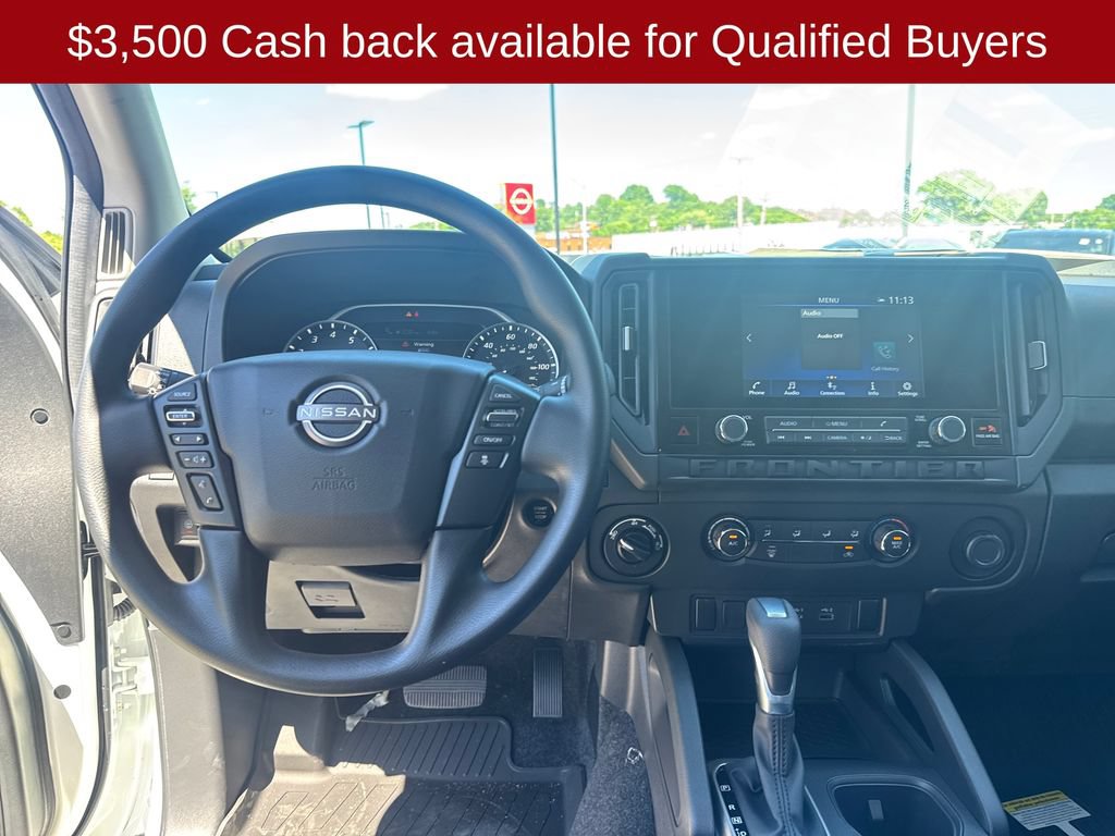 New 2026 Nissan Frontier S w/ Tow Package AWD/4WD image 14
