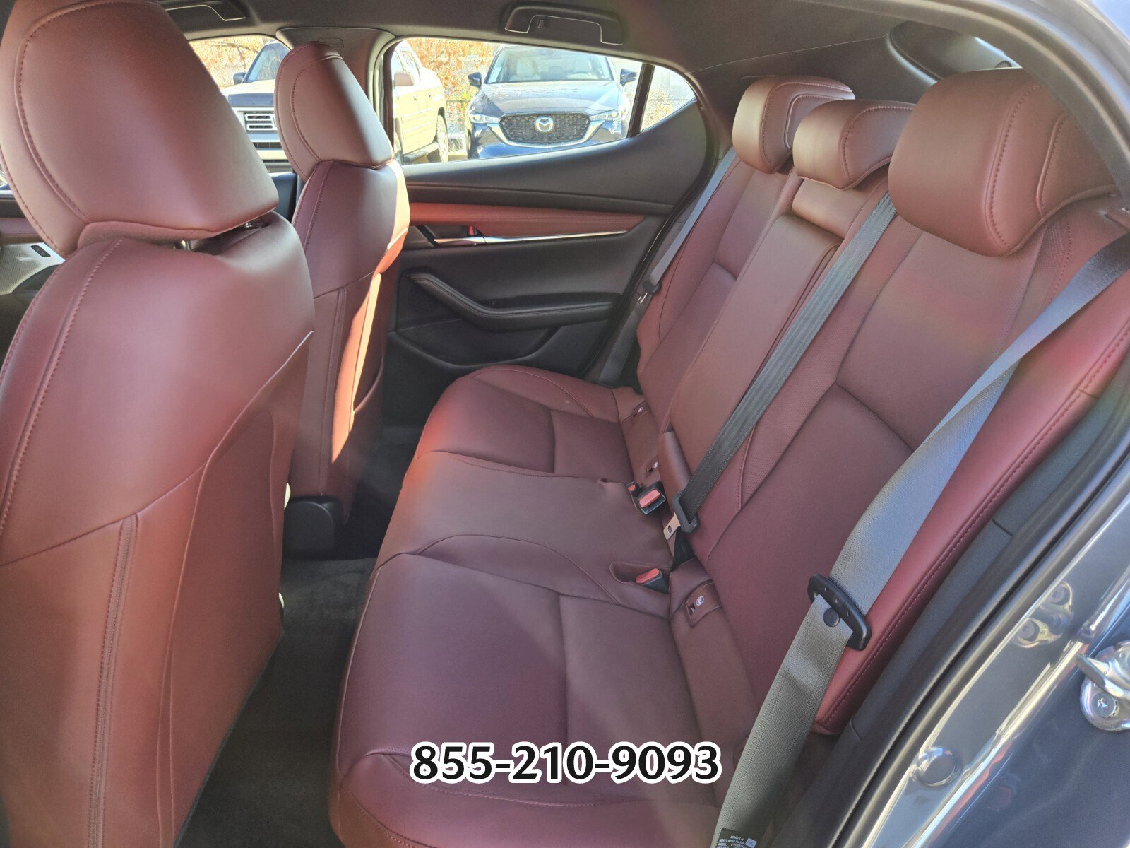 New 2026 MAZDA MAZDA3 2.5 S Hatchback w/ Premium Pkg image 8