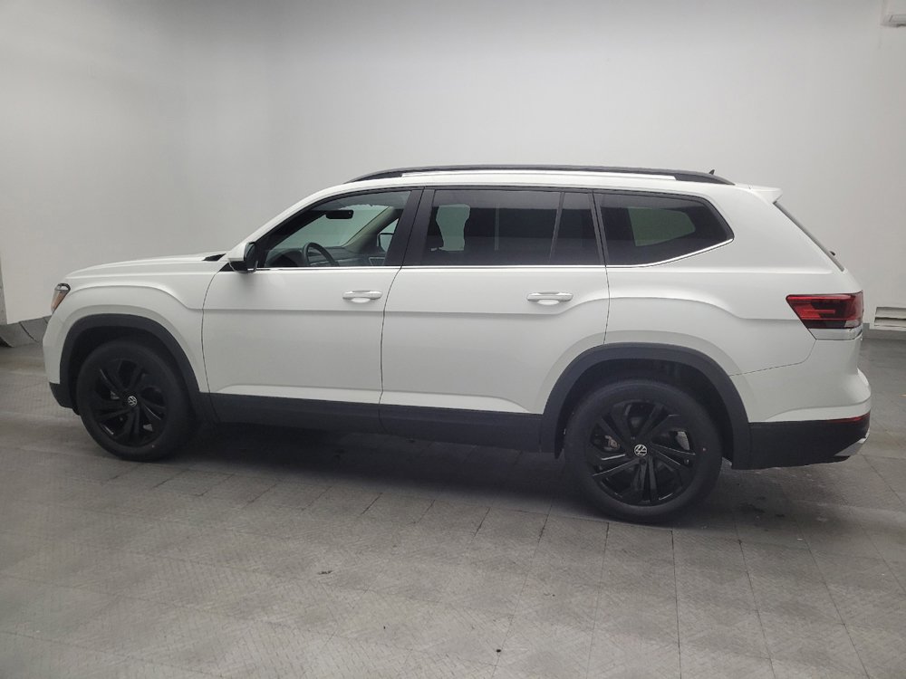 Used 2022 Volkswagen Atlas SE FWD image 3