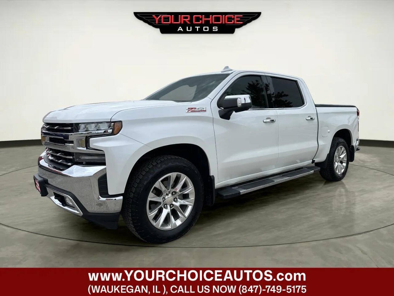 Used 2020 Chevrolet Silverado 1500 LTZ w/ Z71 Off-Road Package