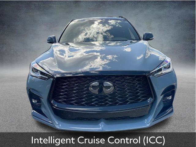 Certified 2025 INFINITI QX50 Sport AWD/4WD image 3