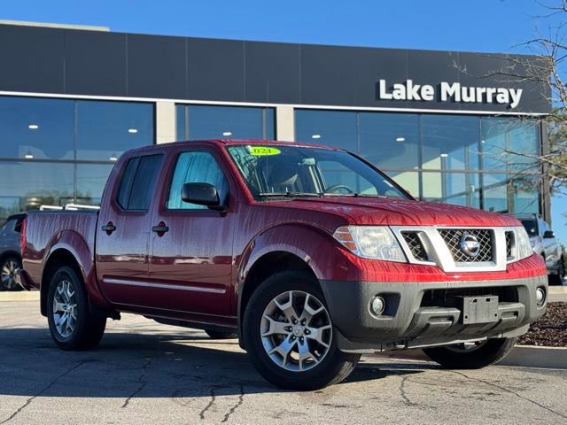 Used 2021 Nissan Frontier SV AWD/4WD image 1