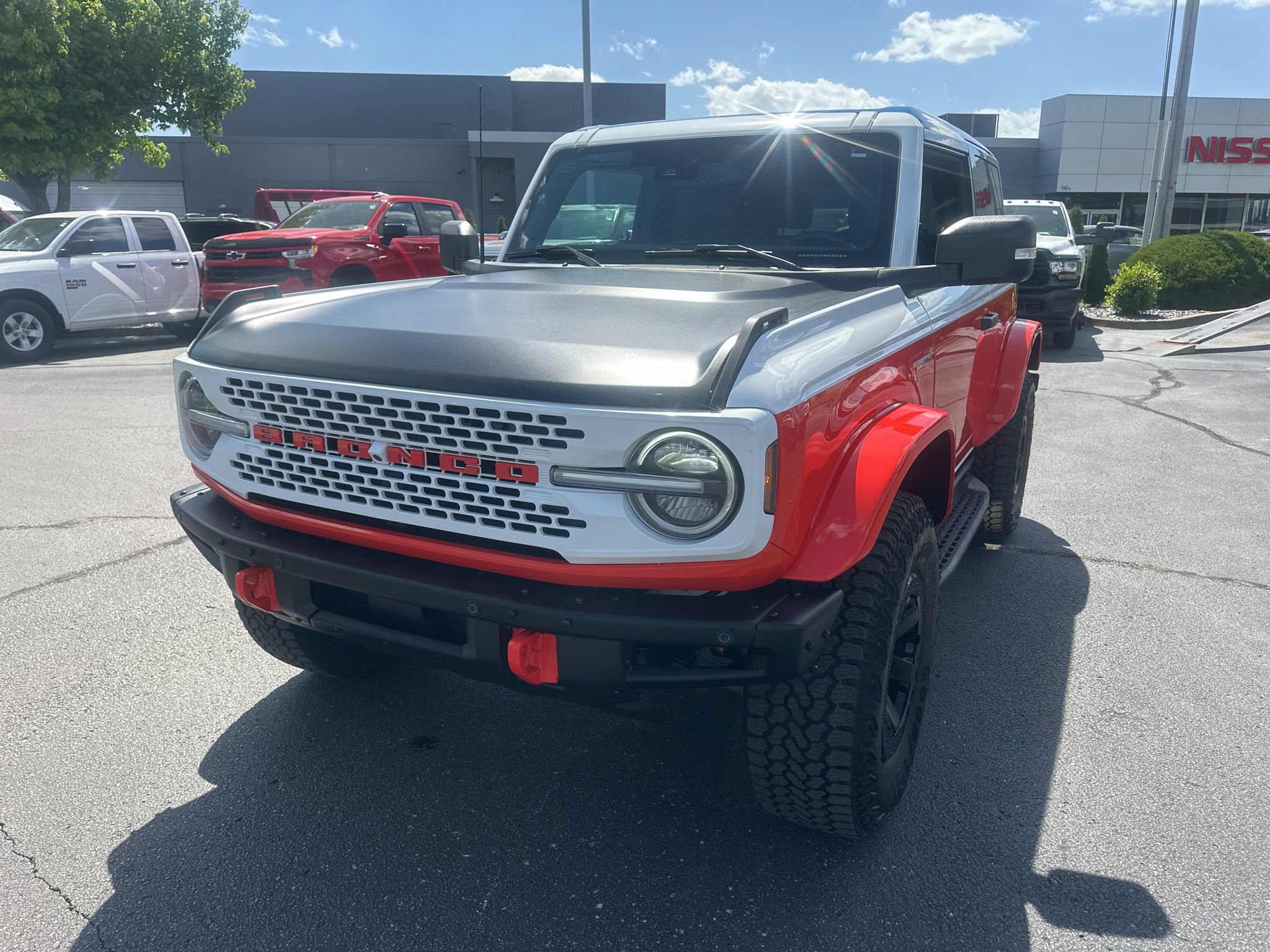 Used 2025 Ford Bronco Stroppe Edition AWD/4WD image 45