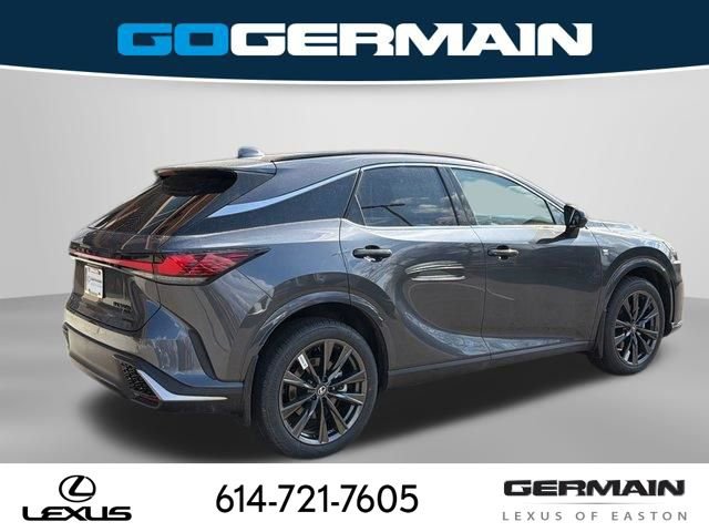 New 2026 Lexus RX 350h image 8