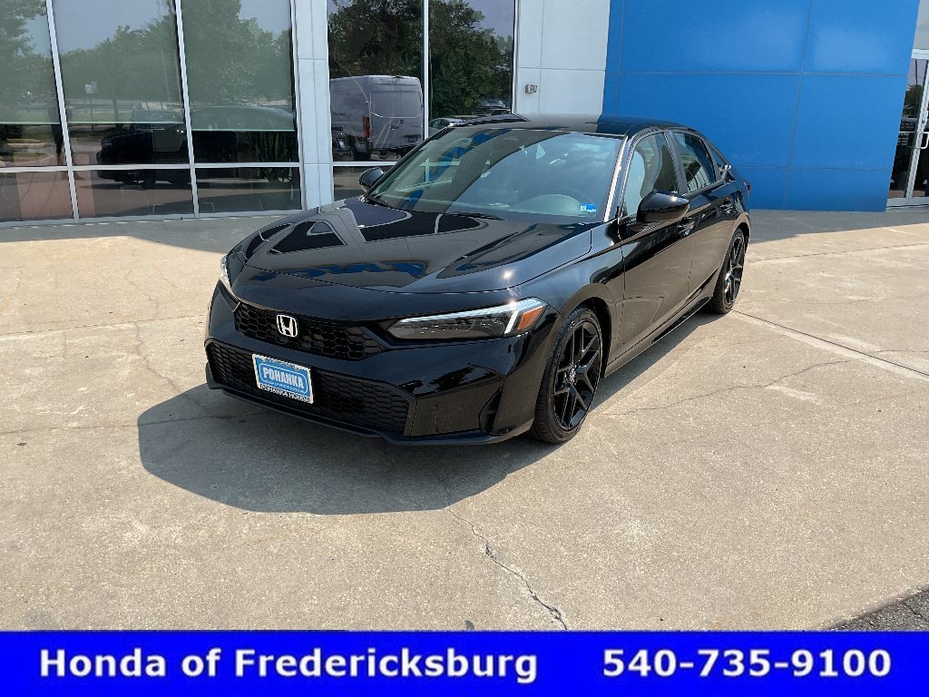 Certified 2026 Honda Civic Sport video 2