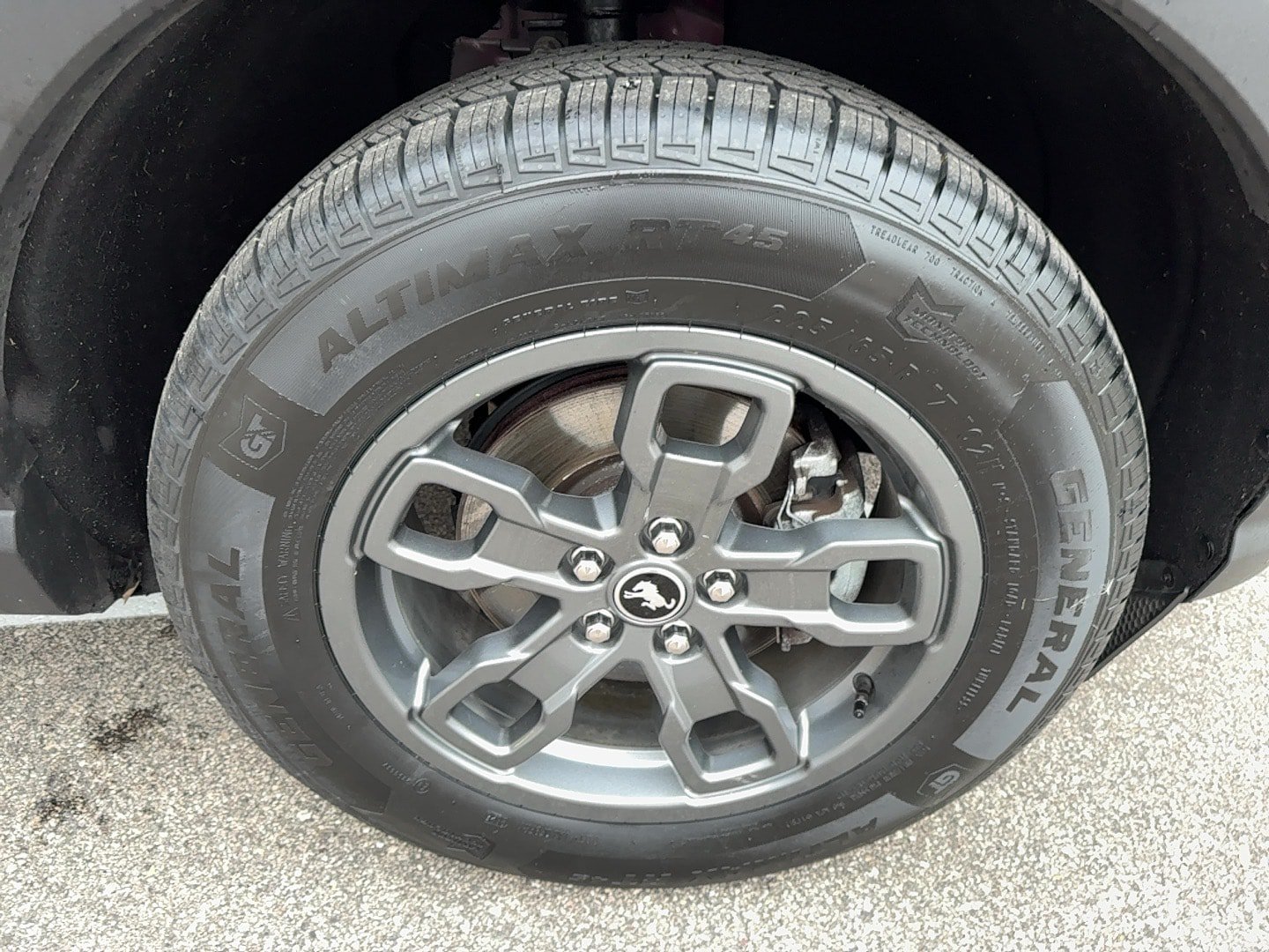Used 2021 Ford Bronco Sport Big Bend AWD/4WD image 9
