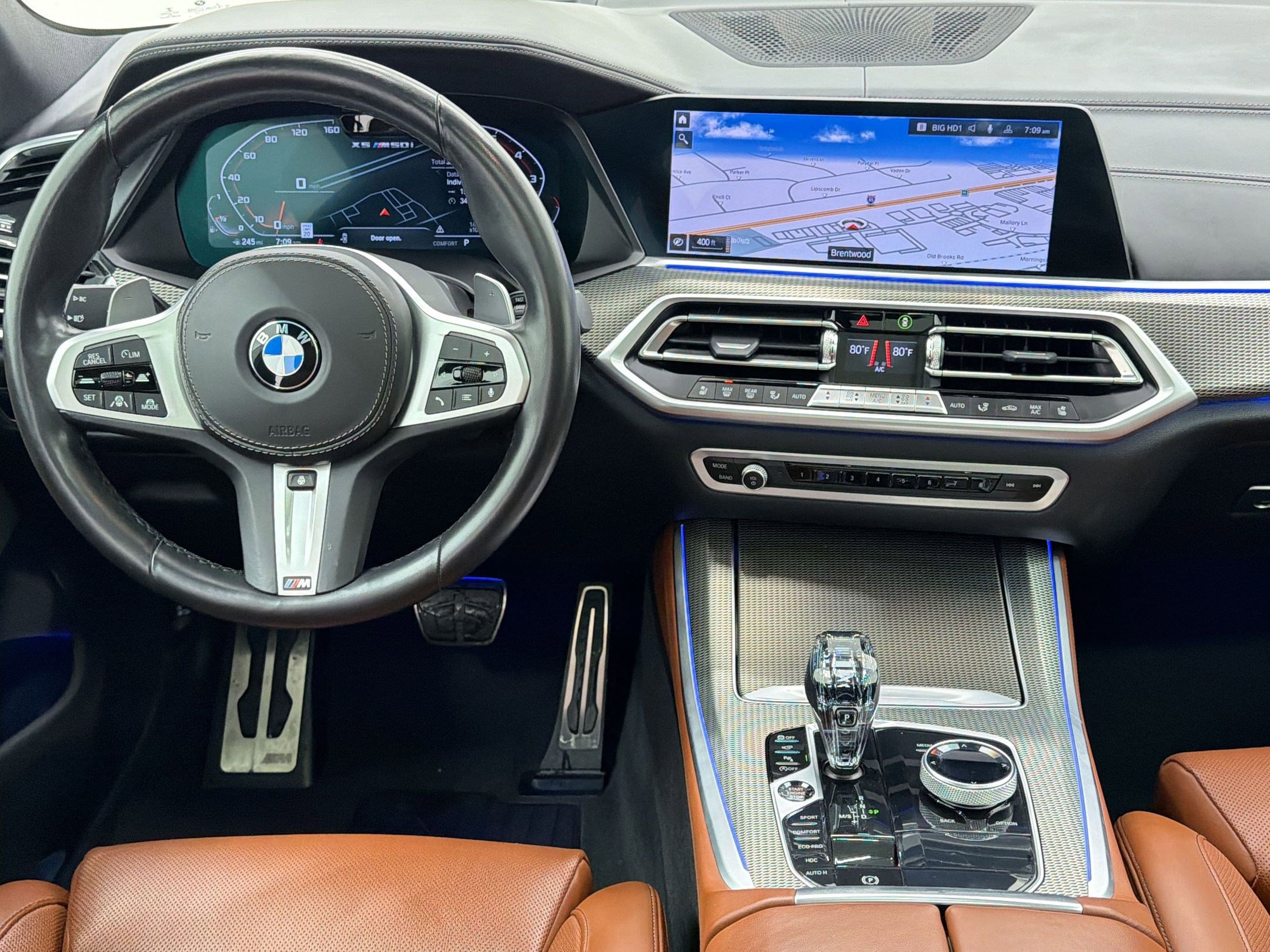 Used 2022 BMW X5 M50i w/ Executive Package AWD/4WD image 28