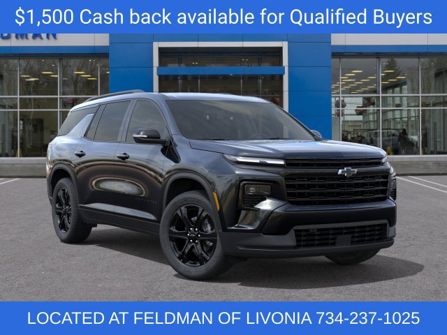 New 2027 Chevrolet Traverse LT w/ Midnight/Sport Edition FWD image 7