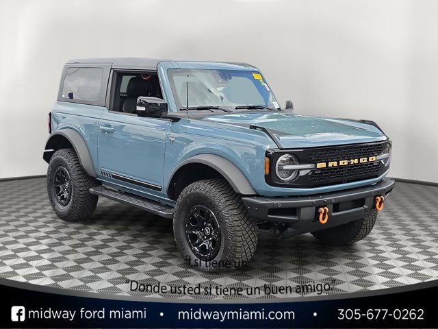 Certified 2021 Ford Bronco First Edition image 1