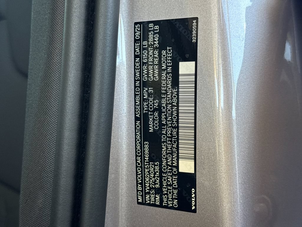 New 2026 Volvo XC90 B6 Plus AWD/4WD image 29