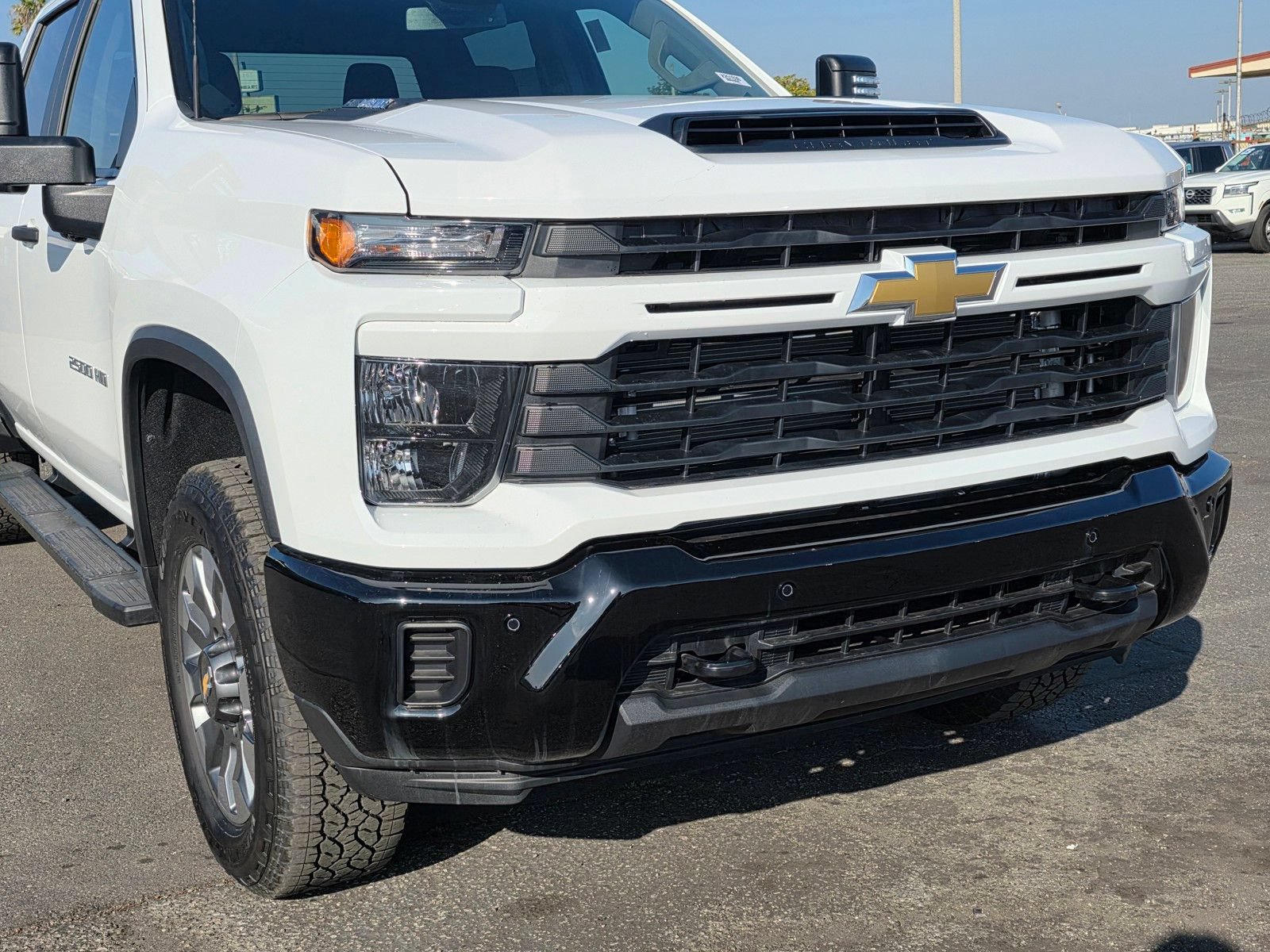 New 2025 Chevrolet Silverado 2500 Custom w/ Custom Value Package RWD image 9