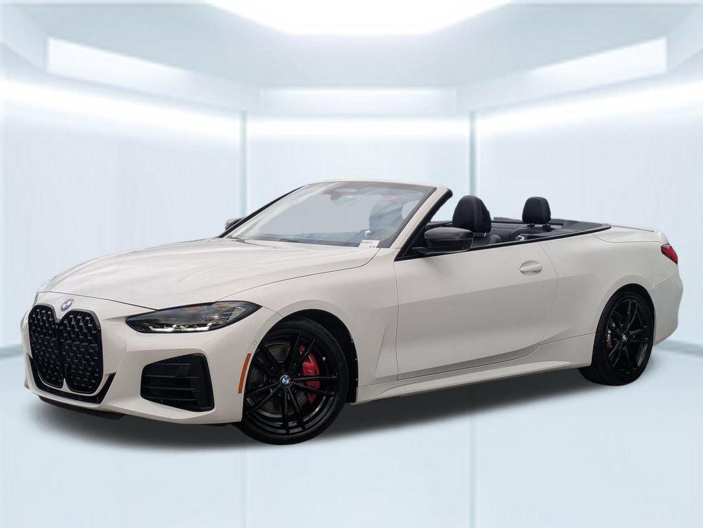 Used 2024 BMW M440i Convertible RWD image 1