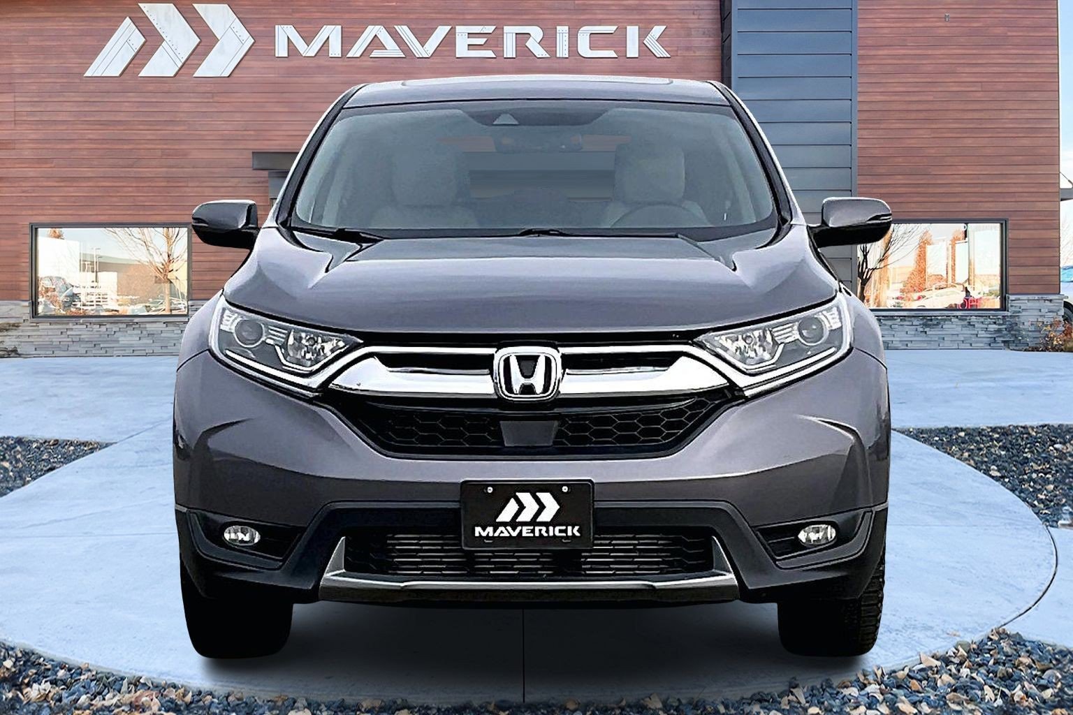 Used 2017 Honda CR-V EX-L image 2