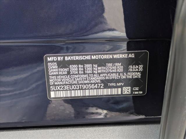 Used 2026 BMW X5 xDrive40i image 19