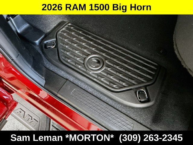 New 2026 RAM 1500 Big Horn AWD/4WD image 35