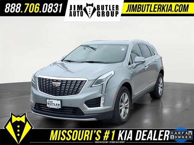 Used 2023 Cadillac XT5 Premium Luxury image 2
