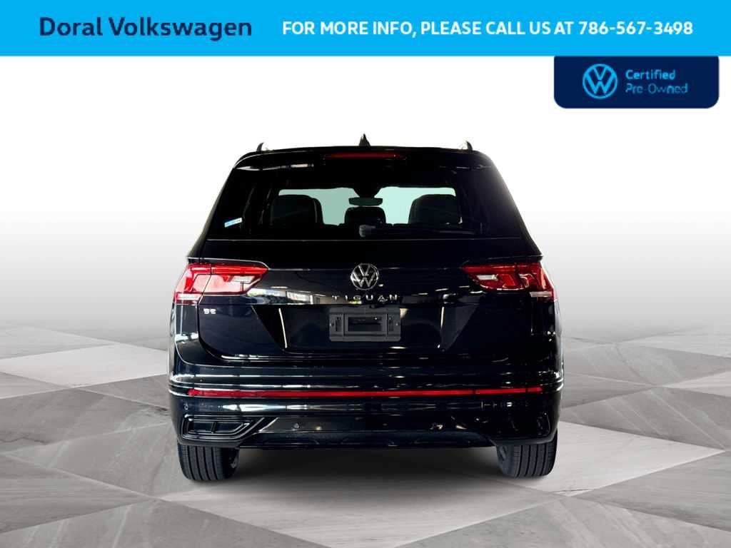 Used 2022 Volkswagen Tiguan SE R-Line FWD image 7