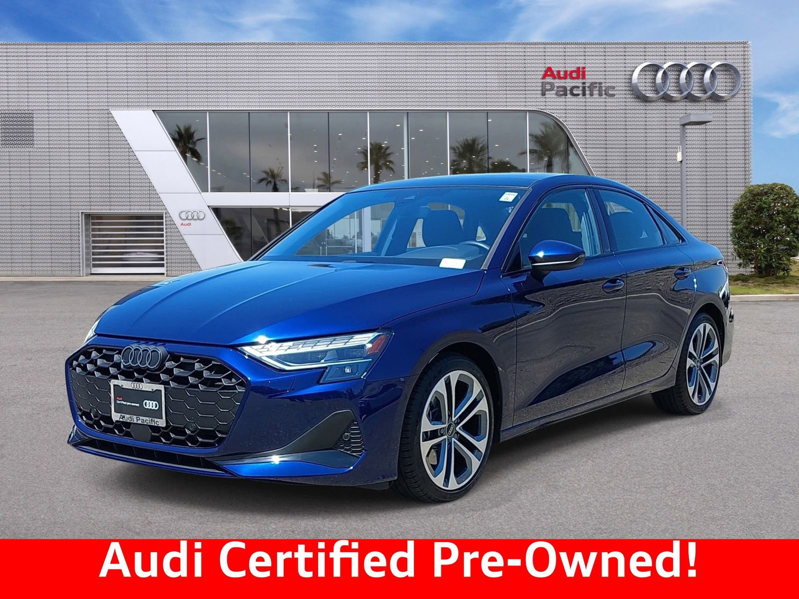 Certified 2025 Audi A3 2.0T Premium w/ Black Optic Package AWD/4WD image 1