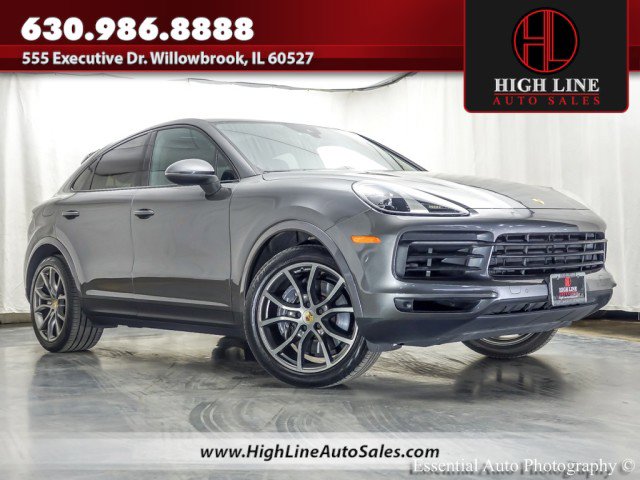 Used 2021 Porsche Cayenne Coupe image 1