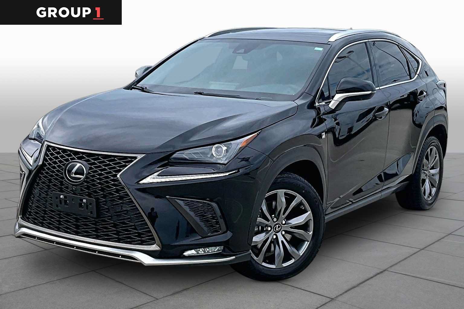 Used 2021 Lexus NX 300 F Sport w/ F Sport Premium Package