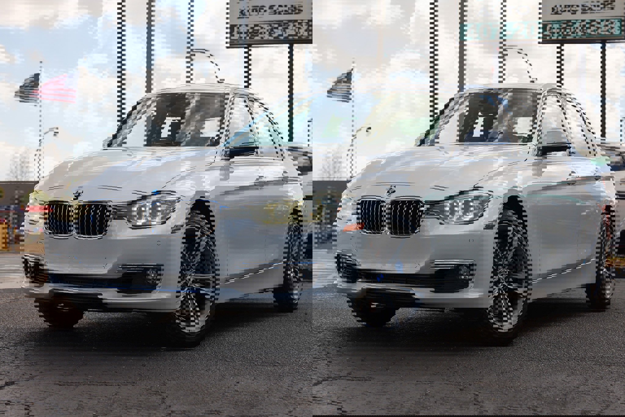 Used 2015 BMW 328i Sedan image 1