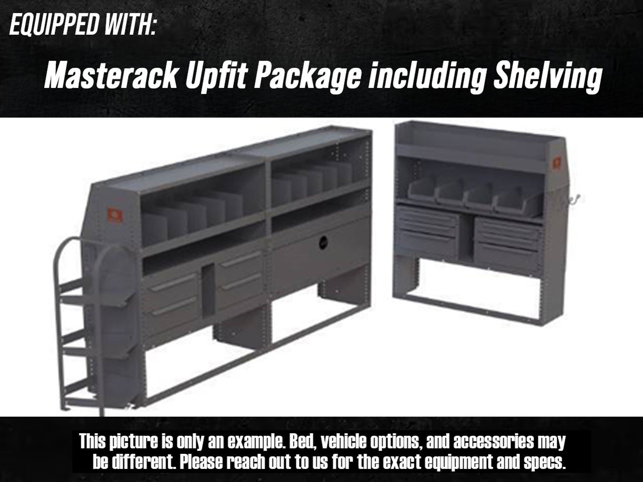 New 2025 Chevrolet Express 2500 w/ Driver Convenience Package image 3