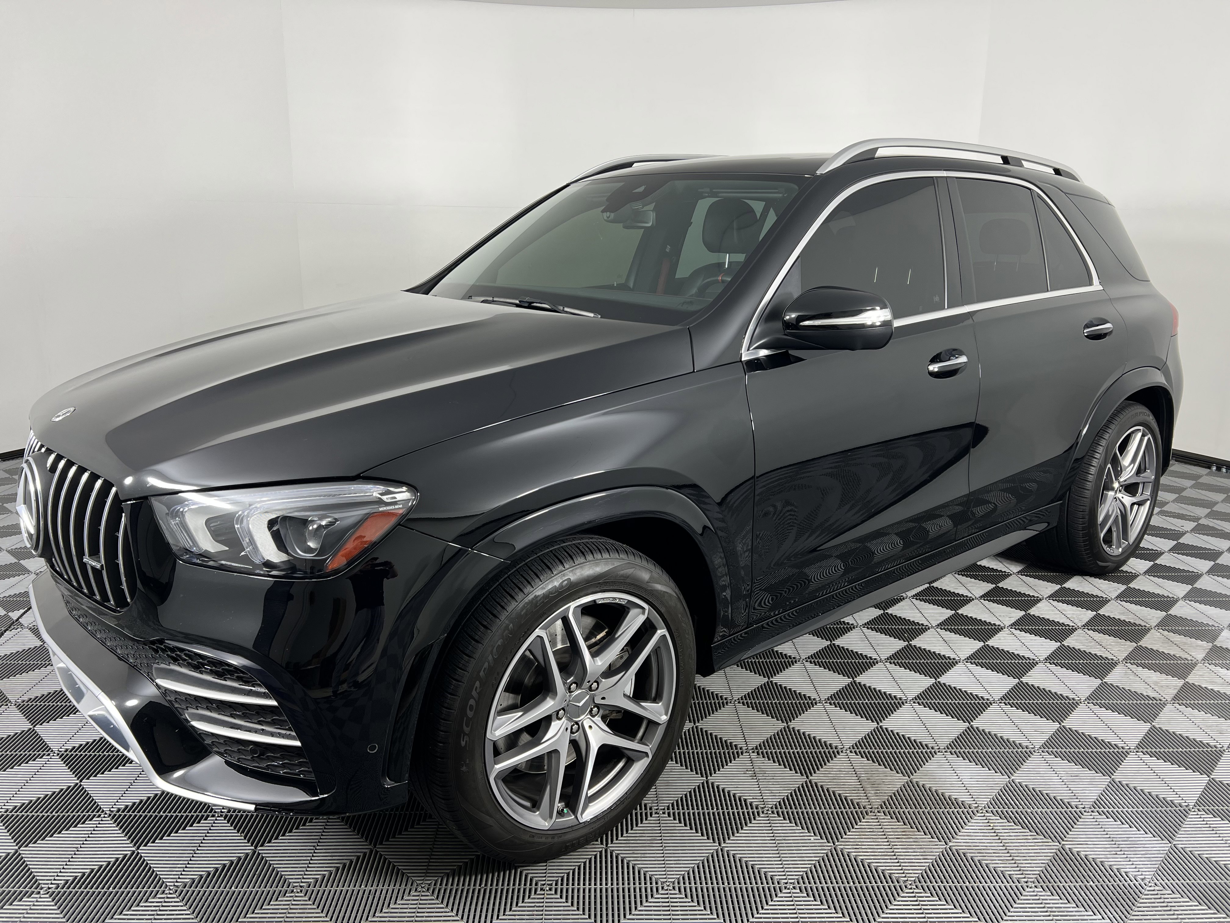 Certified 2021 Mercedes-Benz GLE 53 AMG 4MATIC image 8