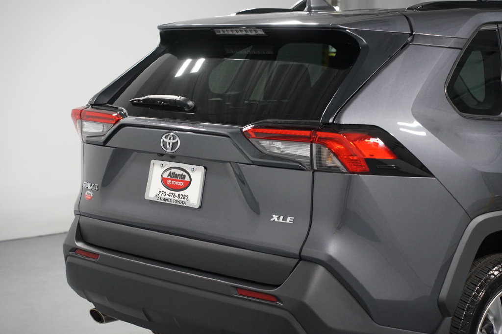 Certified 2025 Toyota RAV4 XLE Premium w/ Weather Package FWD image 9