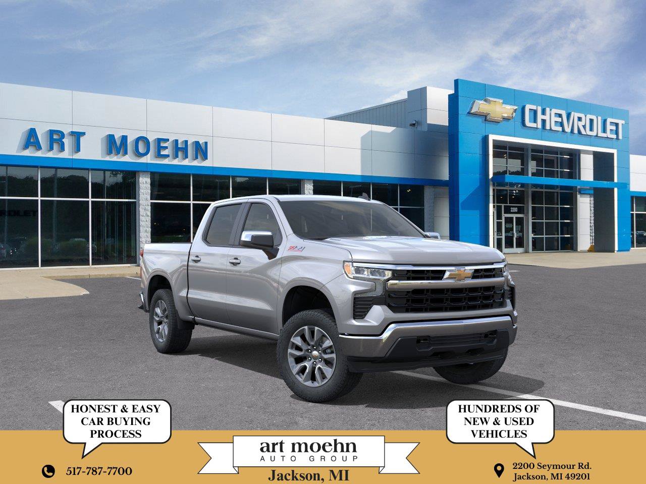 New 2026 Chevrolet Silverado 1500 LT w/ Z71 Off-Road Package