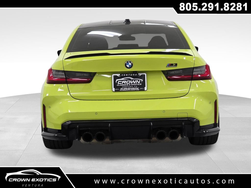 Used 2024 BMW M3 Competition w/ Executive Package RWD image 9