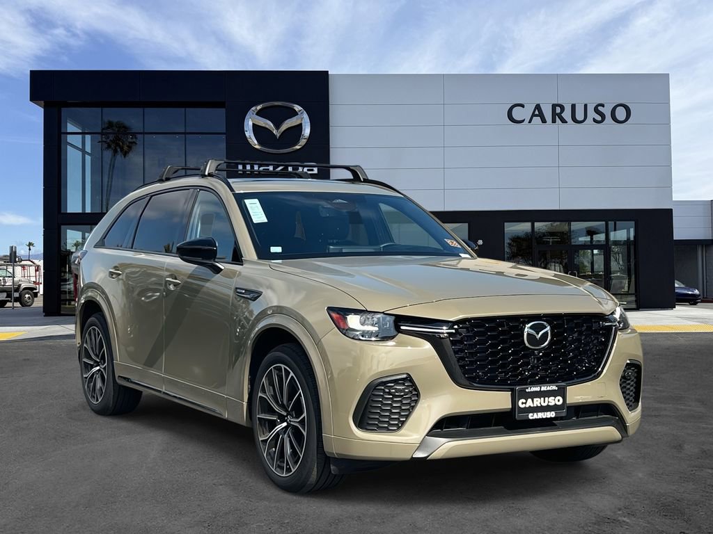 New 2025 MAZDA CX-70 3.3 Turbo S w/ Premium Package image 1