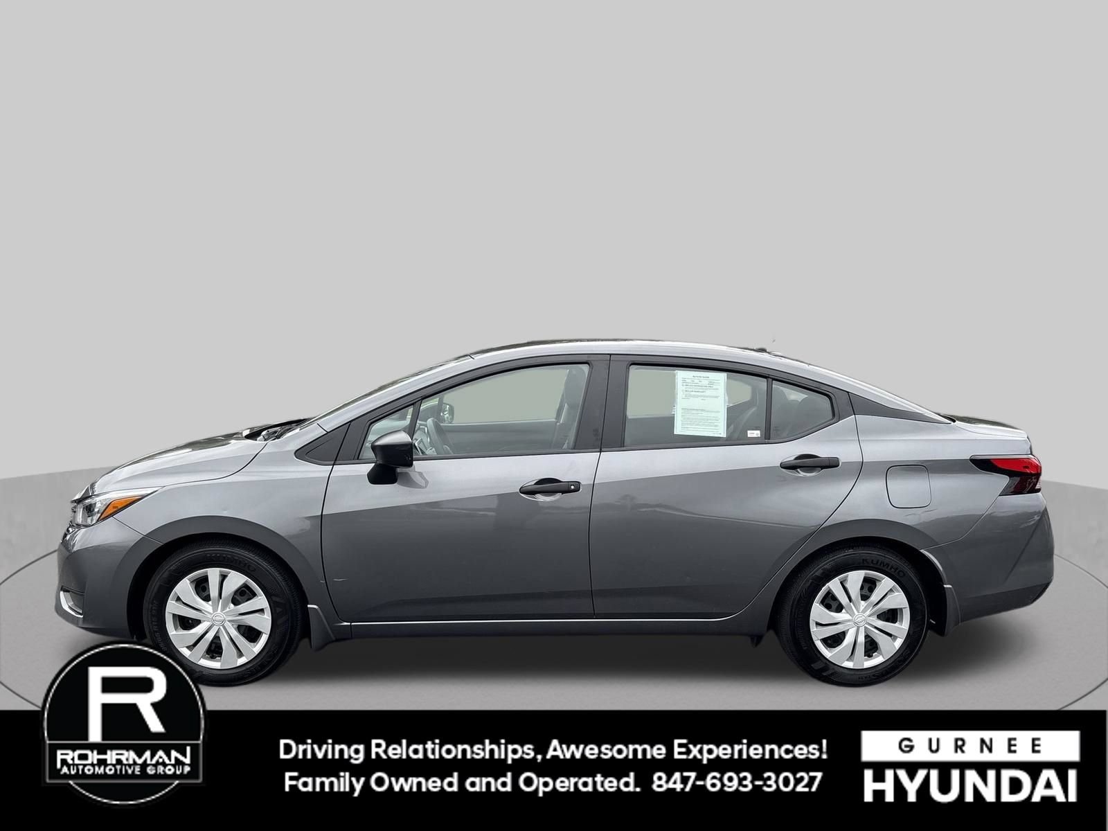 Used 2025 Nissan Versa S w/ Trunk Package FWD image 5