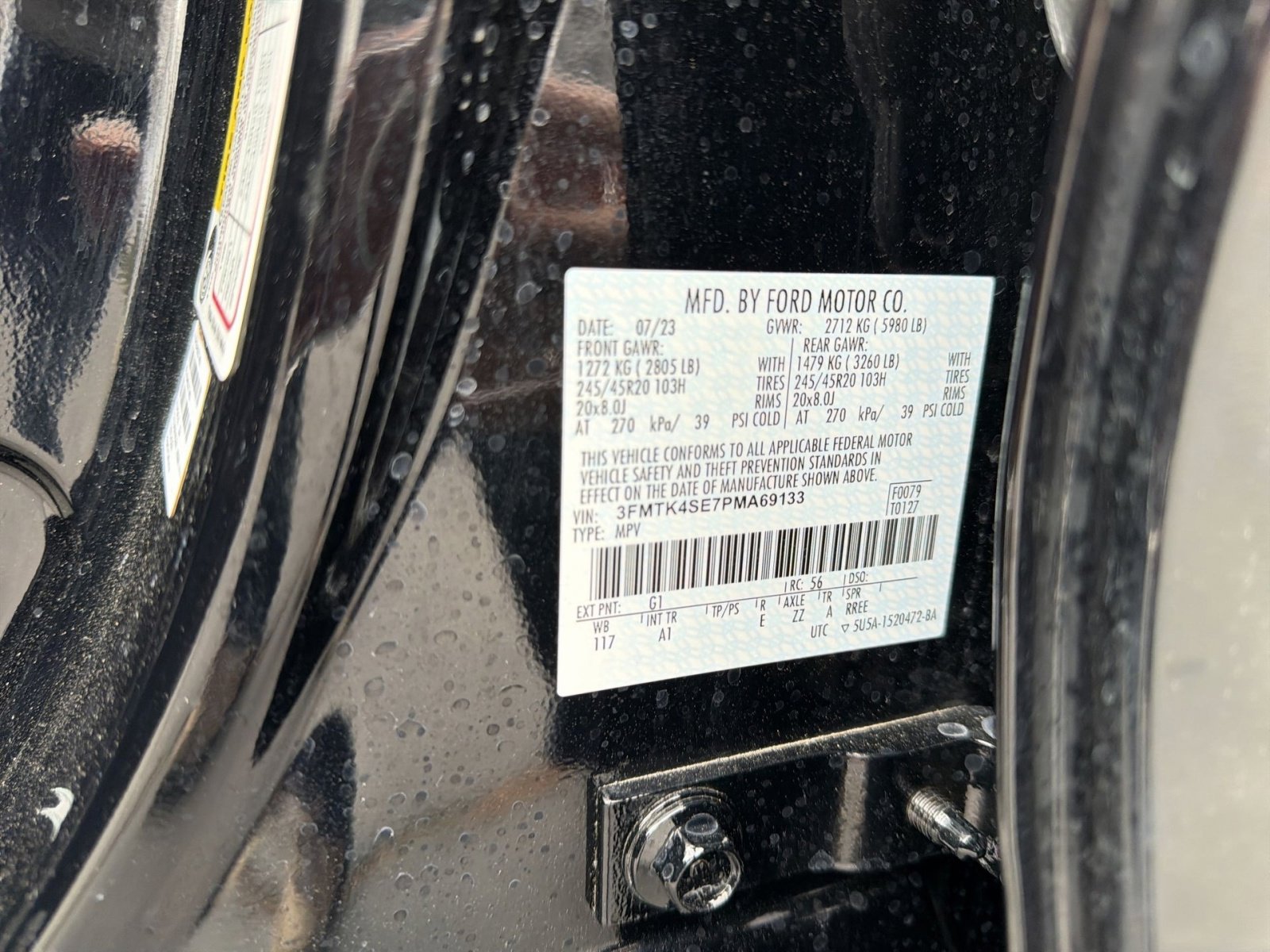 Used 2023 Ford Mustang Mach-E GT image 17