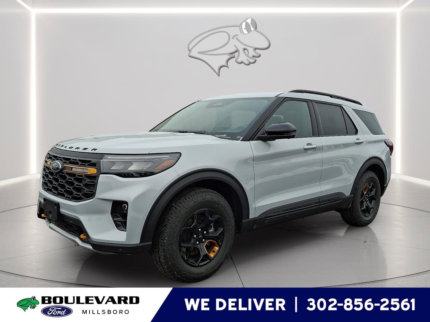 New 2026 Ford Explorer Tremor w/ Tremor Ultimate Package image 1