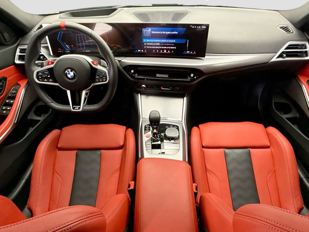 Used 2025 BMW M3 Competition w/ M Carbon Exterior Package image 13