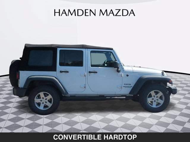 Used 2015 Jeep Wrangler Unlimited Sport w/ Quick Order Package 24S AWD/4WD image 2