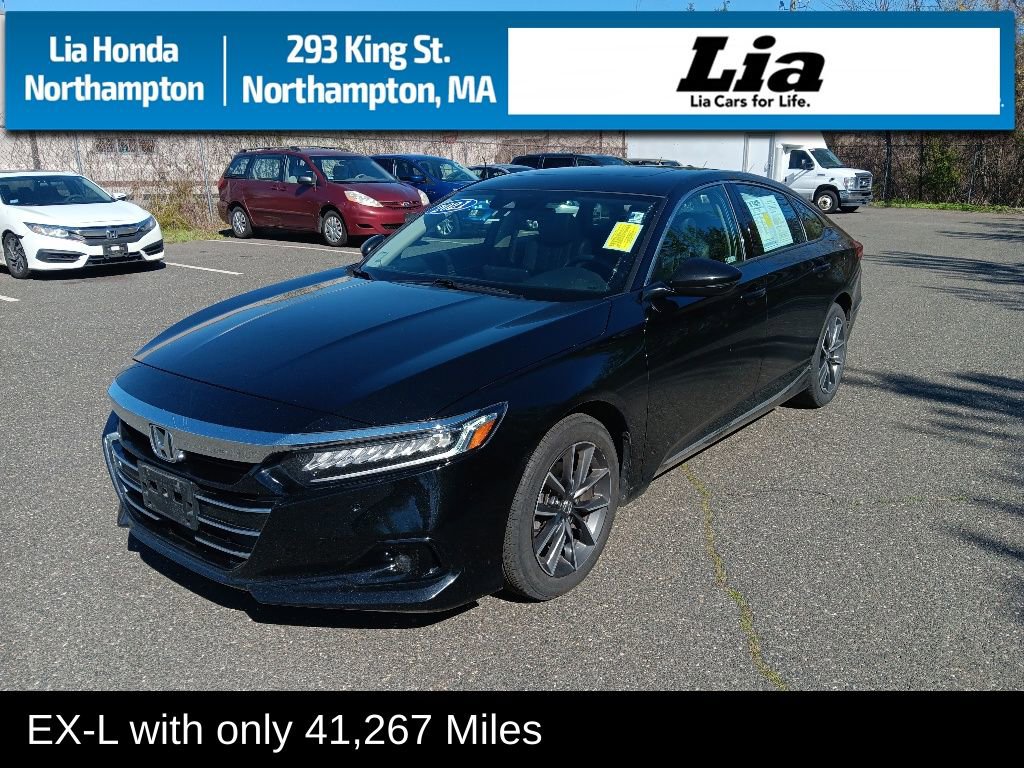 Used 2021 Honda Accord EX-L image 1