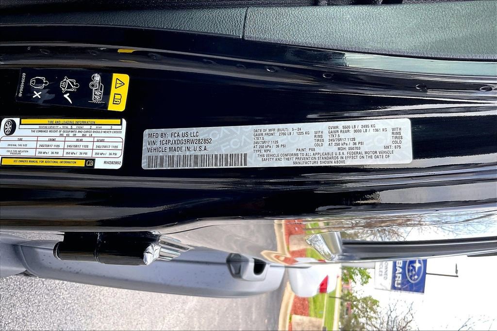 Used 2024 Jeep Wrangler Sport S AWD/4WD image 37